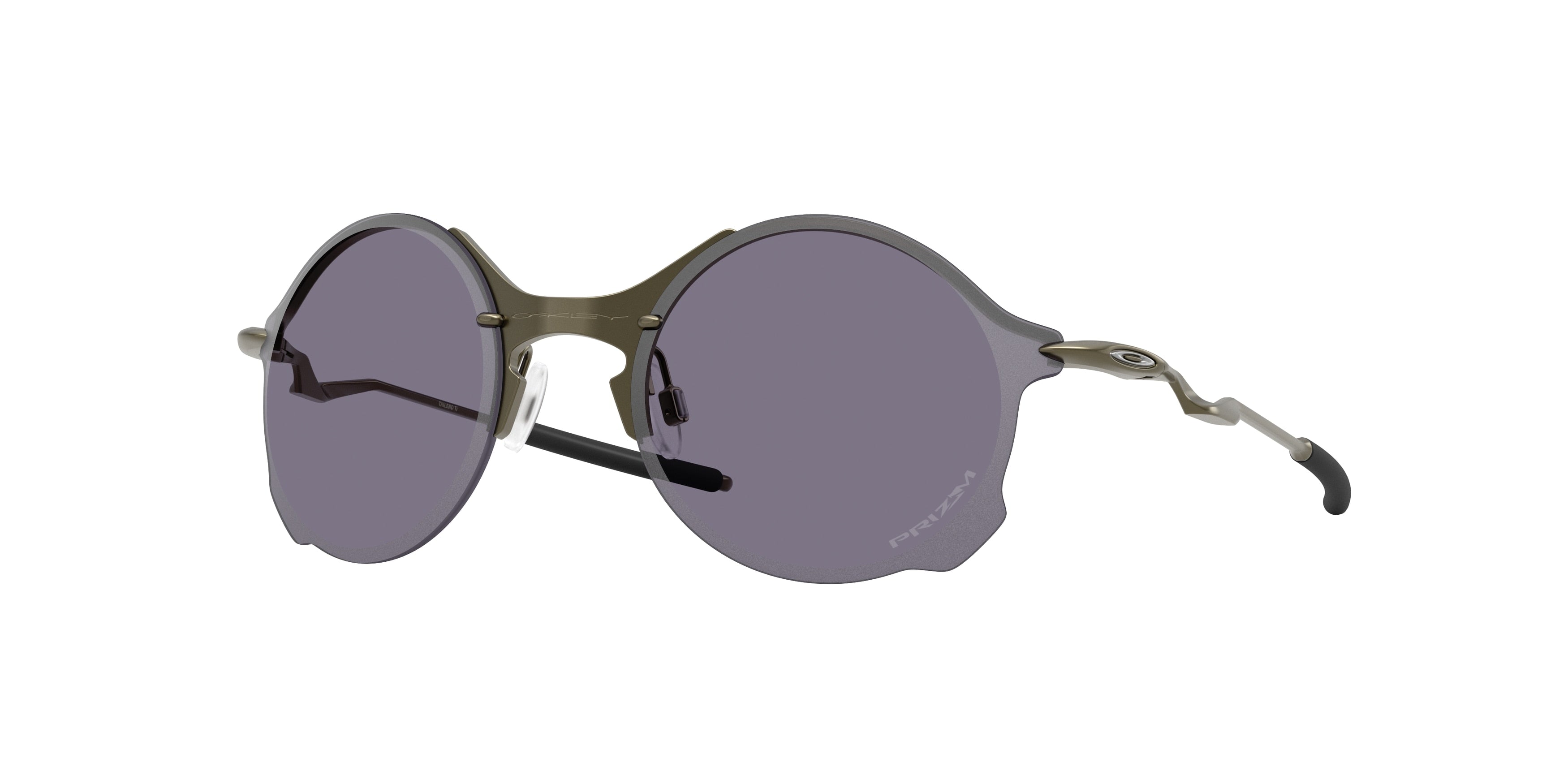OAKLEY 0OO6026 SATIN CARBON round sunglasses by OAKLEY