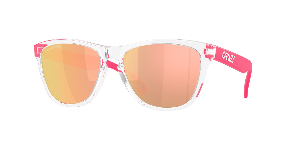 OAKLEY 0OO9013 CLEAR square sunglasses by OAKLEY