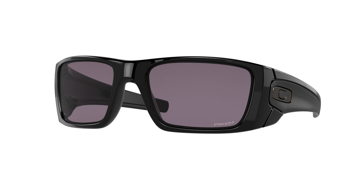 OAKLEY 0OO9096 POLISHED BLACK rectangle sunglasses by OAKLEY