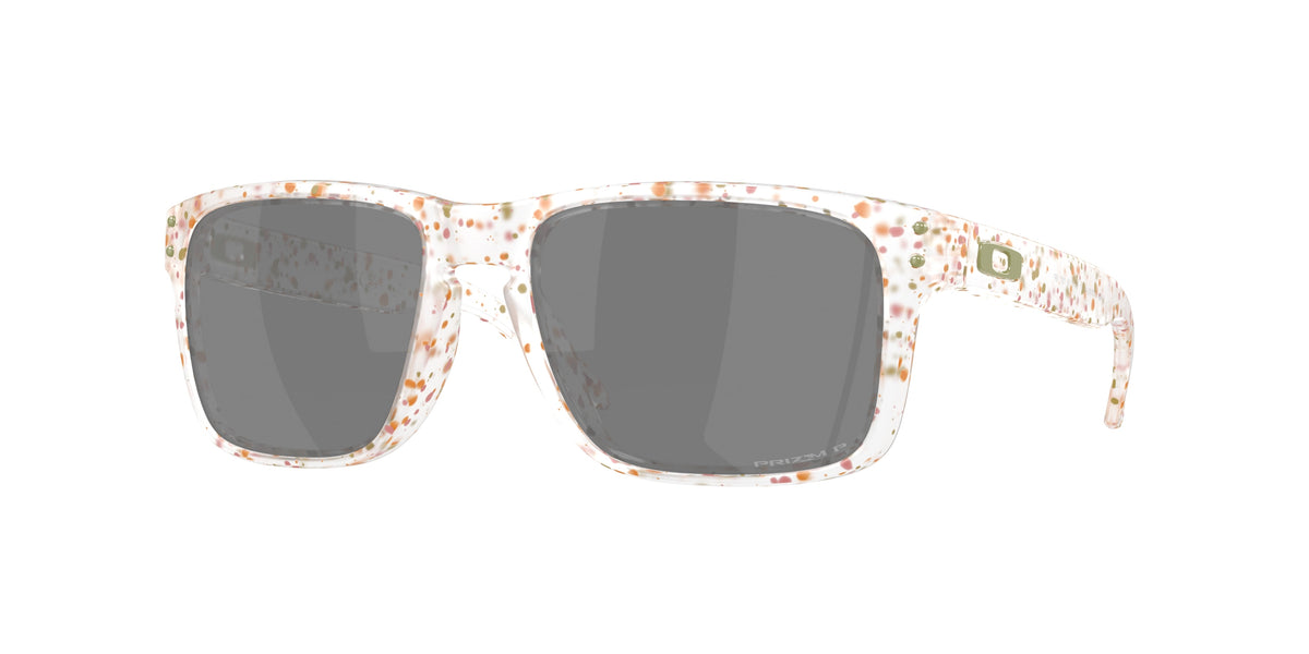 OAKLEY 0OO9102 CLEAR TERRAZZO square sunglasses by OAKLEY