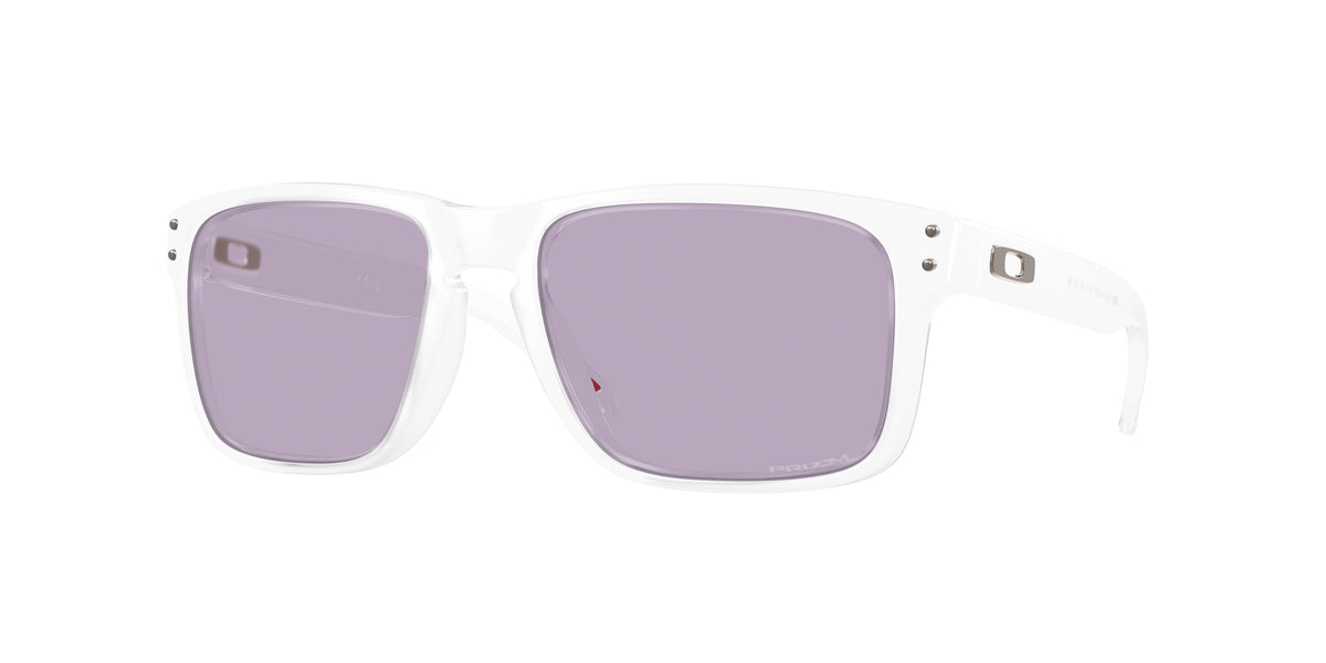 OAKLEY 0OO9102 MATTE CLEAR square sunglasses by OAKLEY