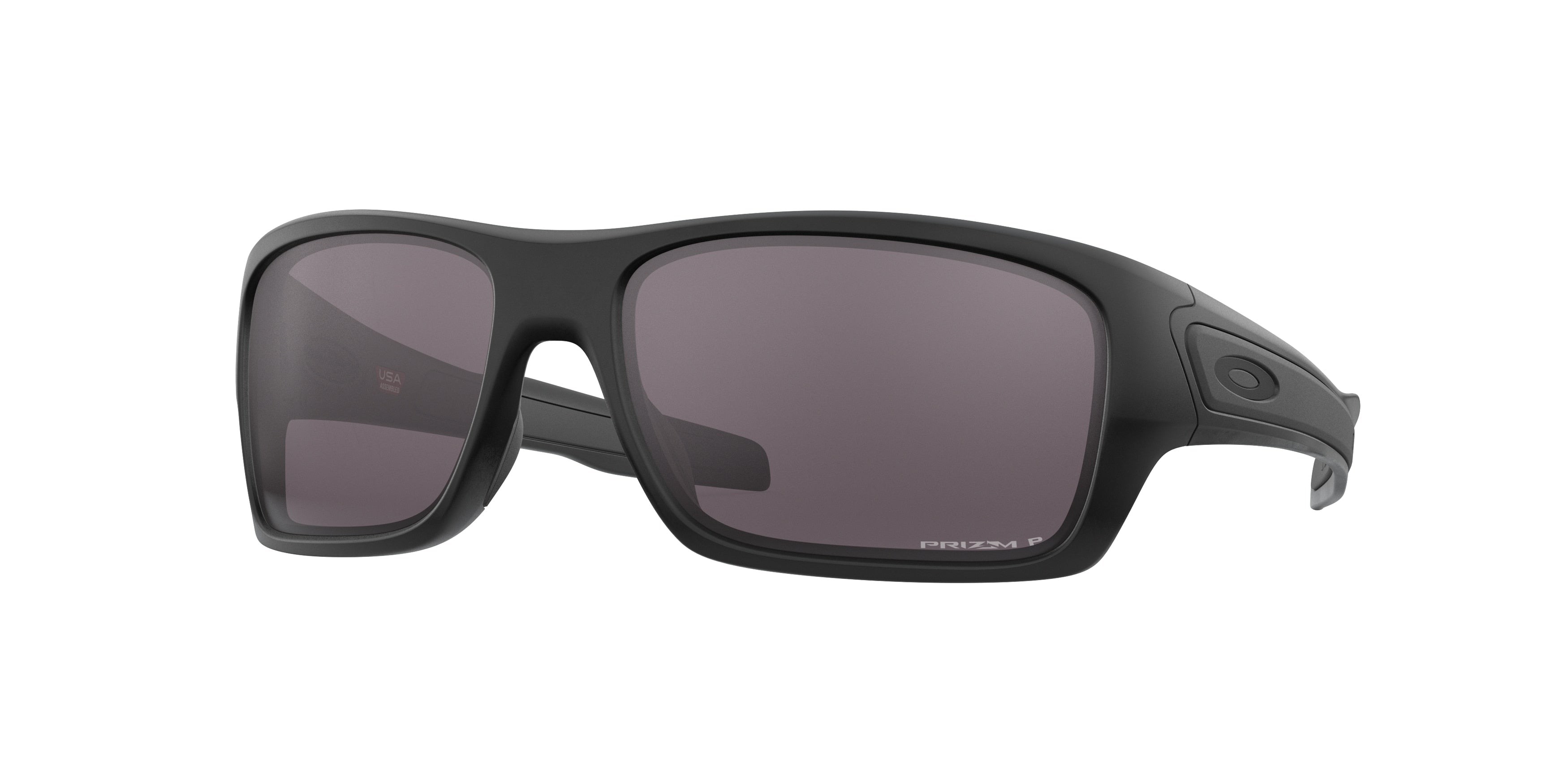 OAKLEY 0OO9263 MATTE BLACK rectangle sunglasses by OAKLEY