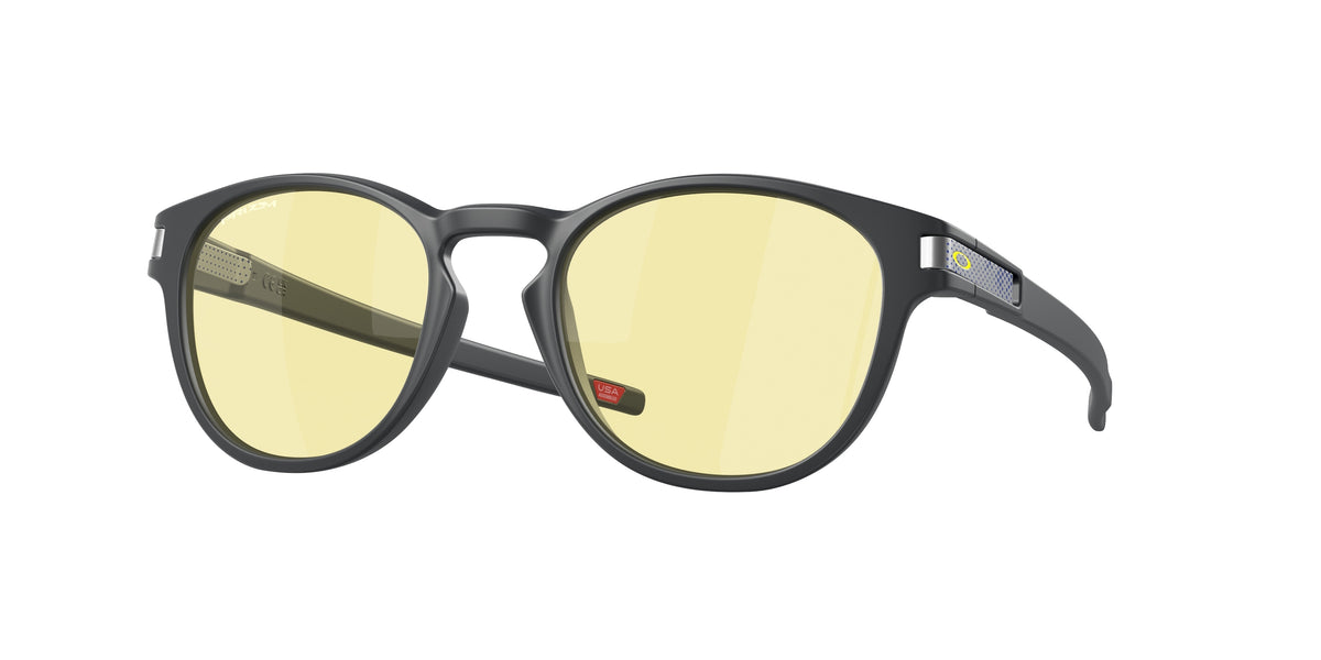 OAKLEY 0OO9265 MATTE CARBON round sunglasses by OAKLEY