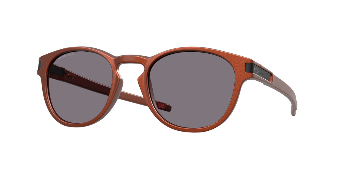 OAKLEY 0OO9265 FIRE ORANGE round sunglasses by OAKLEY
