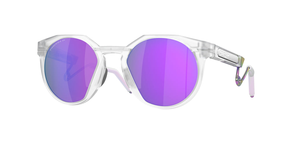 OAKLEY 0OO9279 MATTE CLEAR round sunglasses by OAKLEY