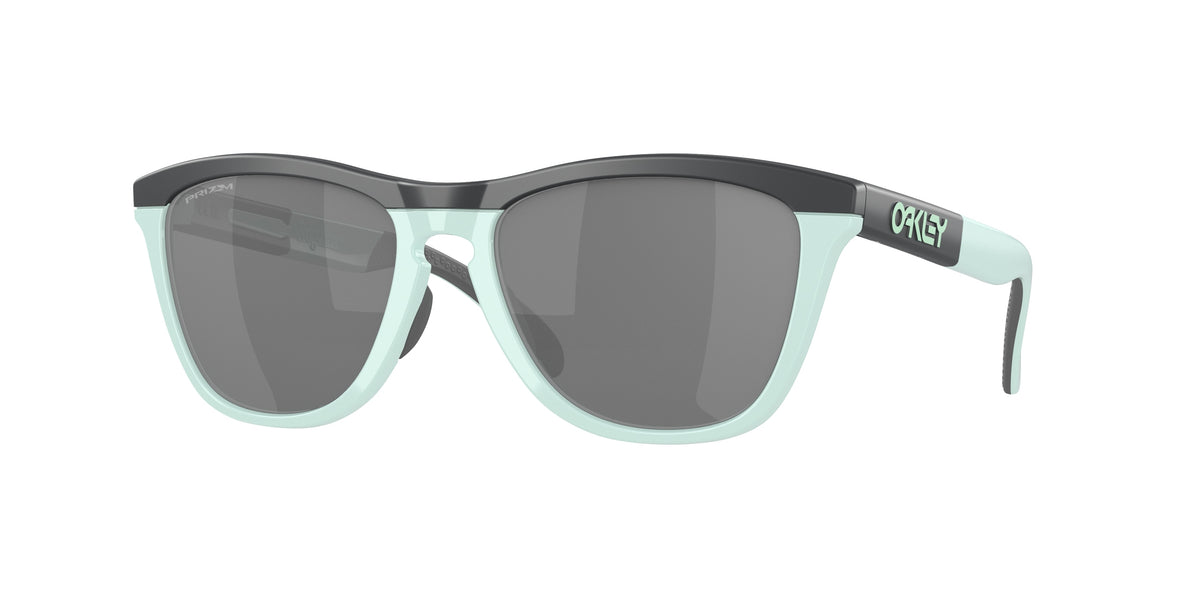 OAKLEY 0OO9284 MATTE CARBON/BLUE MILKSHAKE round sunglasses by OAKLEY