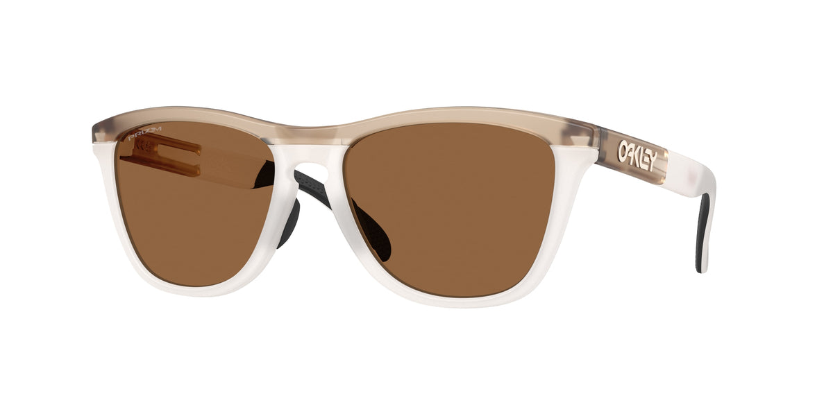 OAKLEY 0OO9284 MATTE SEPIA round sunglasses by OAKLEY