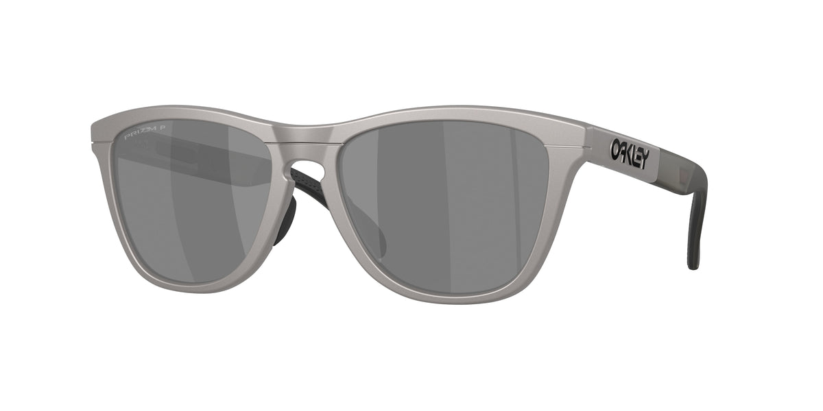OAKLEY 0OO9284 TITANIUM round sunglasses by OAKLEY