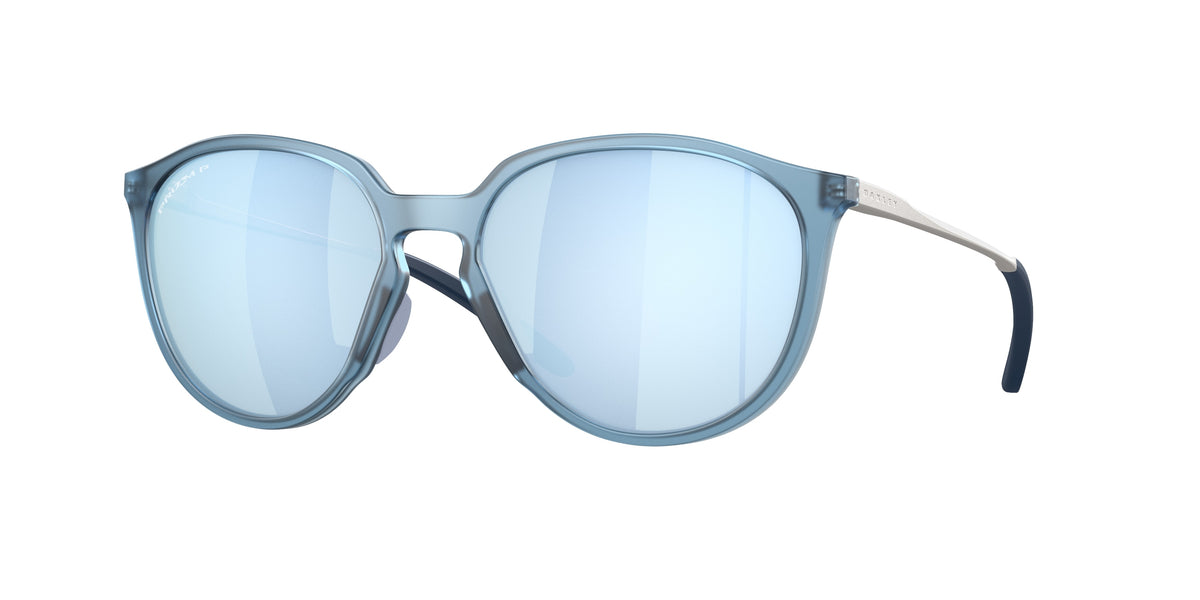 OAKLEY 0OO9288 MATTE STONEWASH round sunglasses by OAKLEY