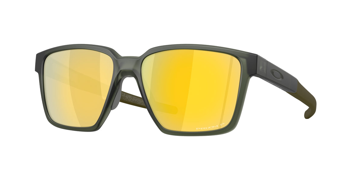 OAKLEY 0OO9430 MATTE OLIVE INK rectangle sunglasses by OAKLEY