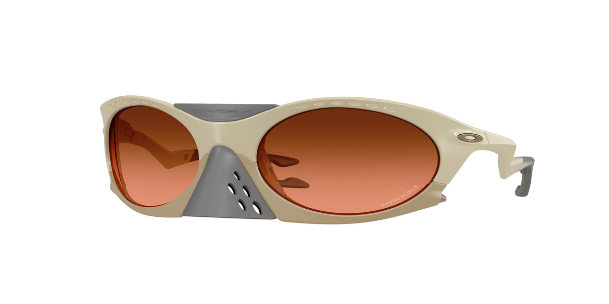 OAKLEY 0OO9437 MATTE SAND oval sunglasses by OAKLEY