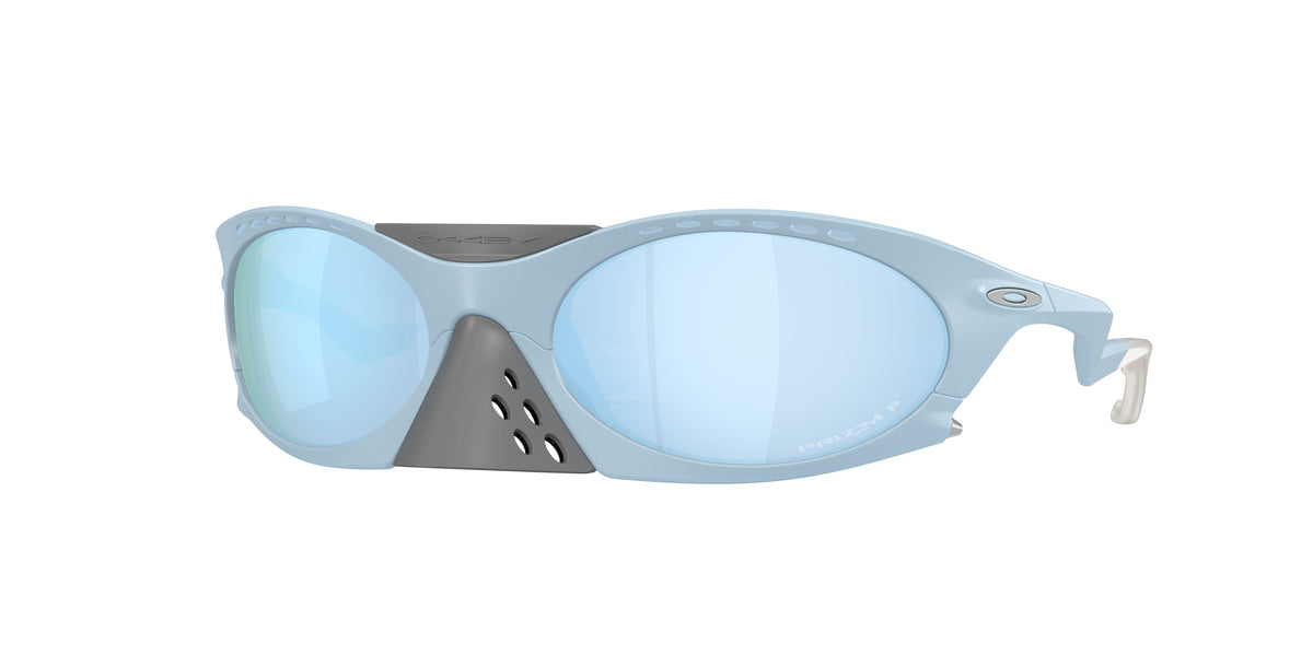 OAKLEY 0OO9437 MATTE STONEWASH oval sunglasses by OAKLEY