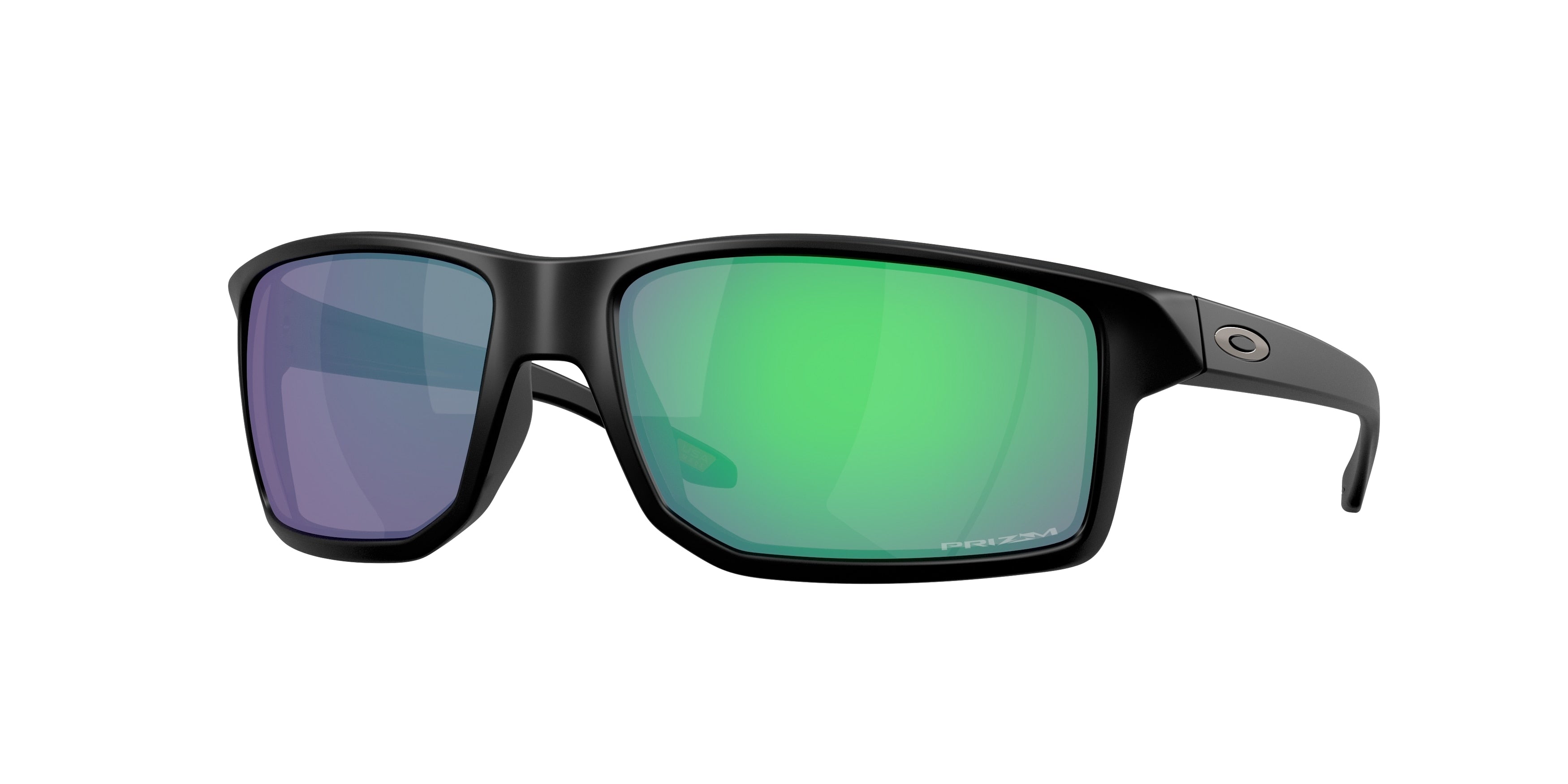 OAKLEY 0OO9470 MATTE BLACK rectangle sunglasses by OAKLEY