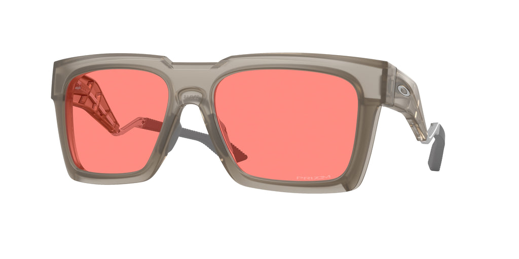 OAKLEY 0OO9485 TRANSPARENT SAND square sunglasses by OAKLEY
