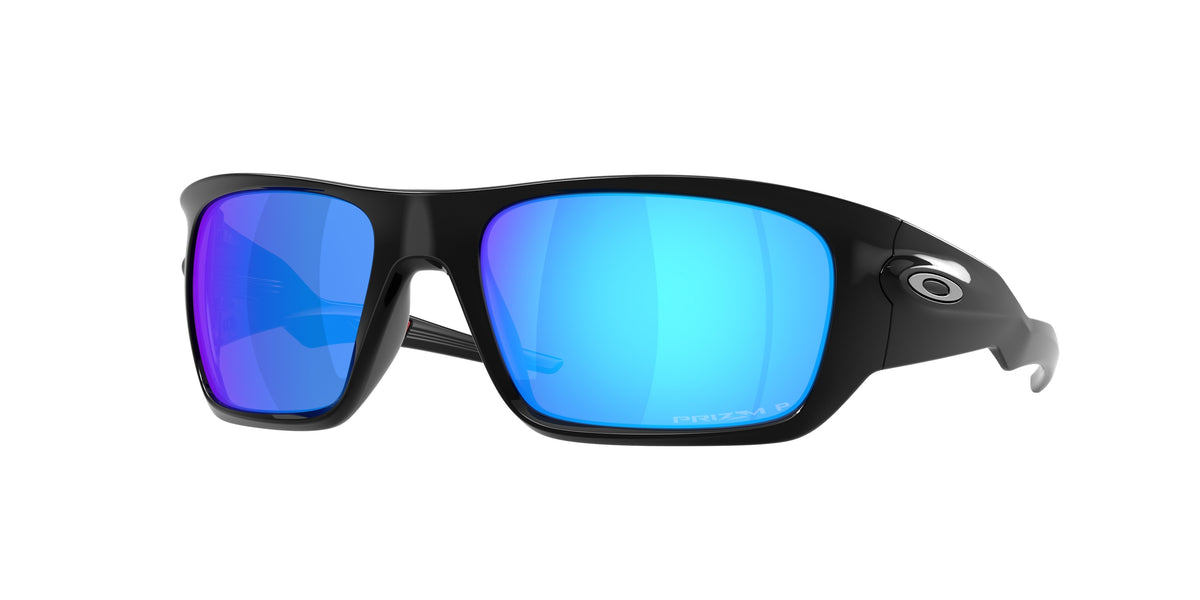 OAKLEY 0OO9486 POLISHED BLACK rectangle sunglasses by OAKLEY