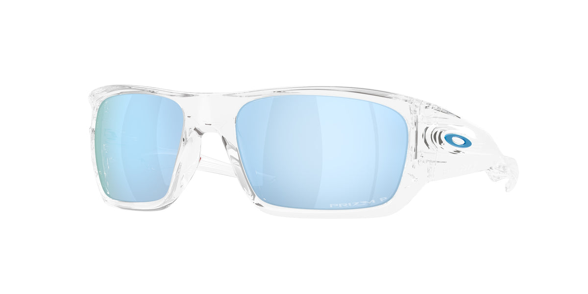 OAKLEY 0OO9486 POLISHED CLEAR rectangle sunglasses by OAKLEY