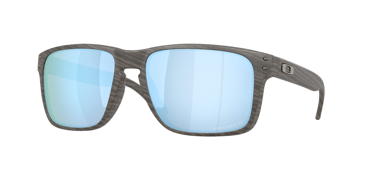 OAKLEY 0OO9487 WOODGRAIN rectangle sunglasses by OAKLEY