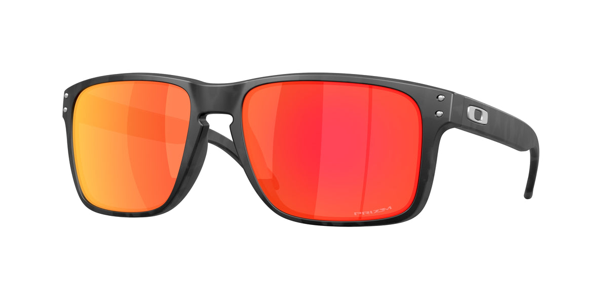 OAKLEY 0OO9487 MATTE BLACK CAMO rectangle sunglasses by OAKLEY