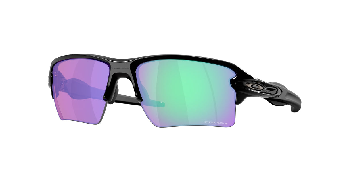 OAKLEY 0OO9488 POLISHED BLACK rectangle sunglasses by OAKLEY