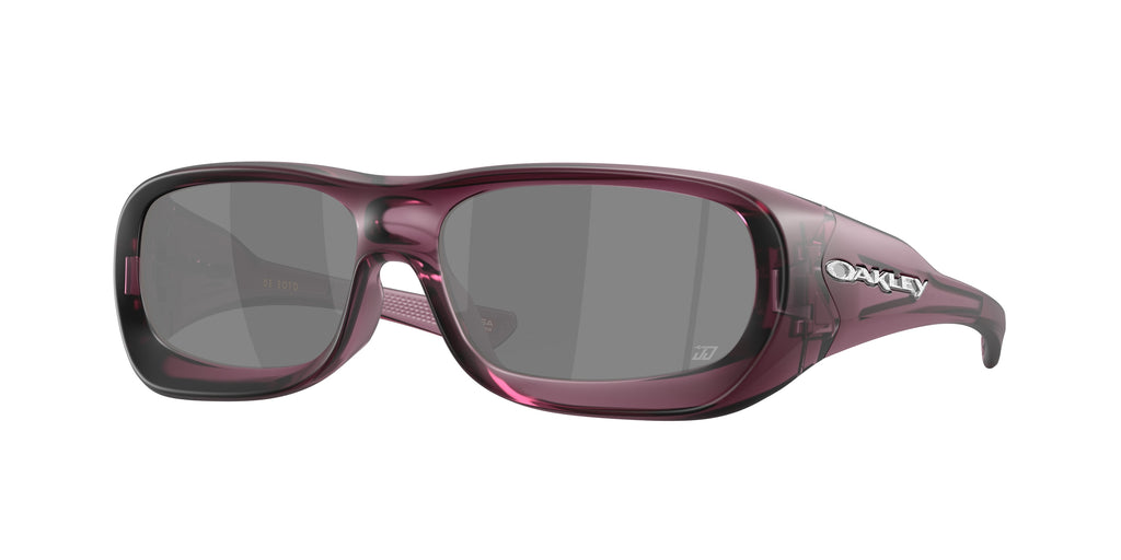 OAKLEY 0OO9494 MATT TRANSPARENT MIST rectangle sunglasses by OAKLEY