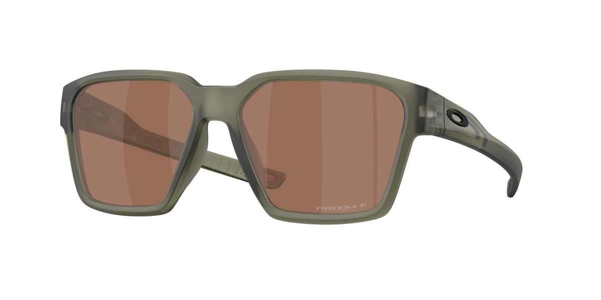 OAKLEY 0OO9497 MATTE OLIVE INK square sunglasses by OAKLEY