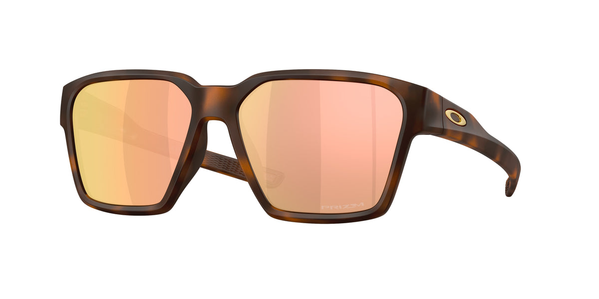 OAKLEY 0OO9497 MATT TORTOISE DARK AMBER square sunglasses by OAKLEY