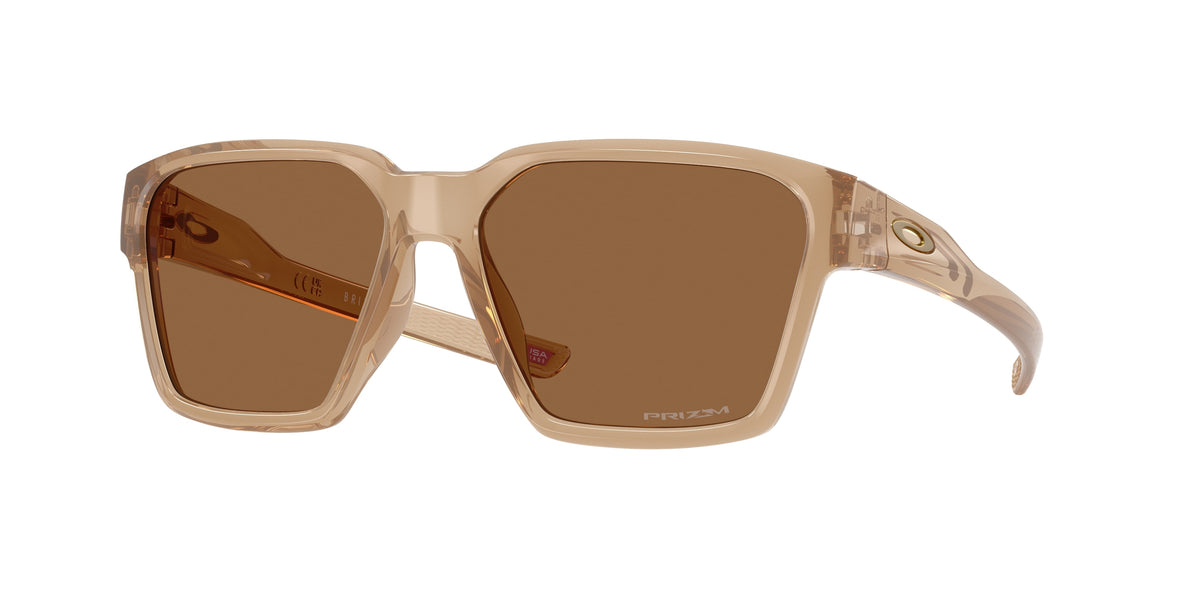 OAKLEY 0OO9497 POLISHED SEPIA square sunglasses by OAKLEY