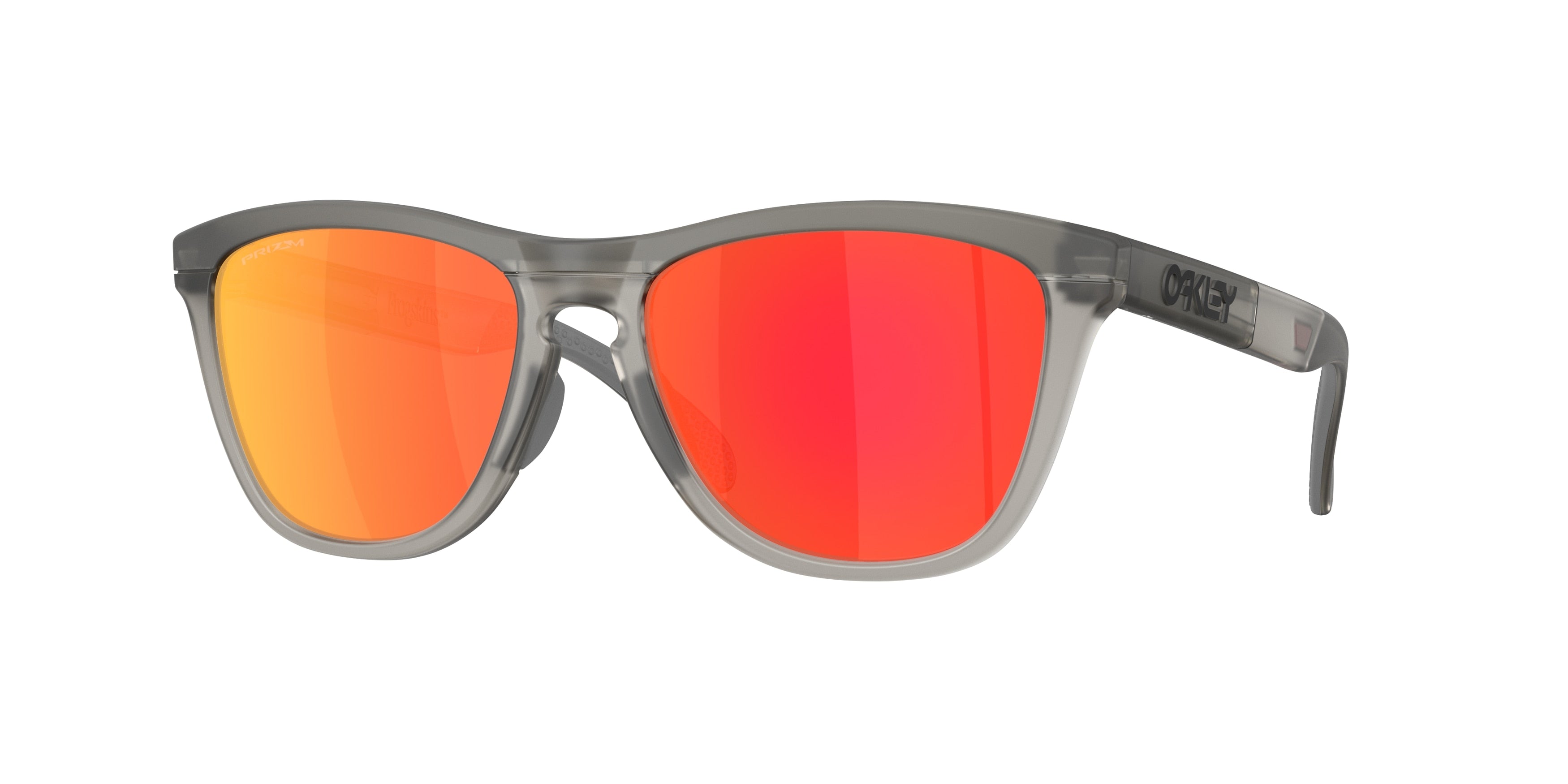 OAKLEY 0OO9503 MATTE GREY SMOKE/GREY INK round sunglasses by OAKLEY