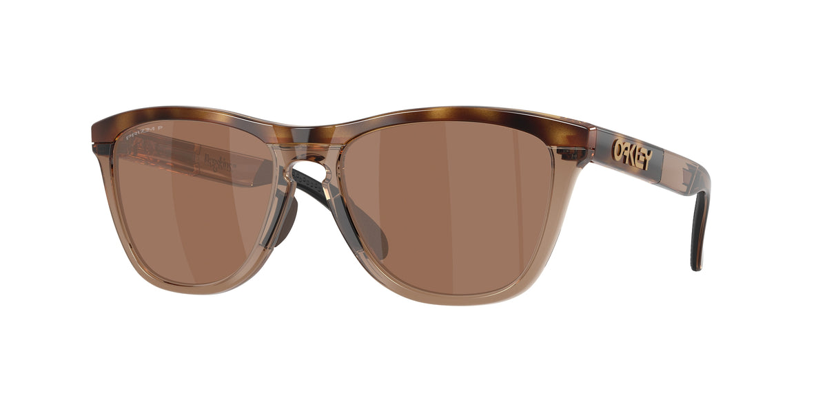 OAKLEY 0OO9503 BROWN TORTOISE/BROWN SMOKE round sunglasses by OAKLEY