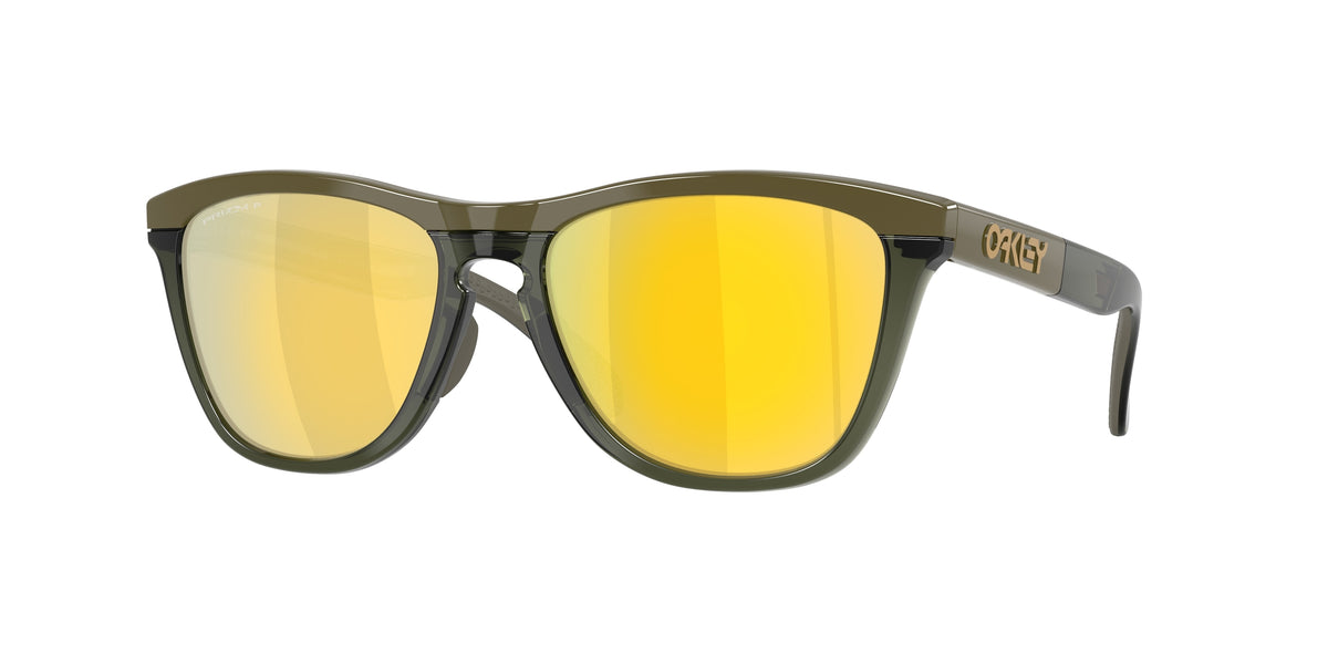 OAKLEY 0OO9503 DARK BRUSH/OLIVE INK round sunglasses by OAKLEY