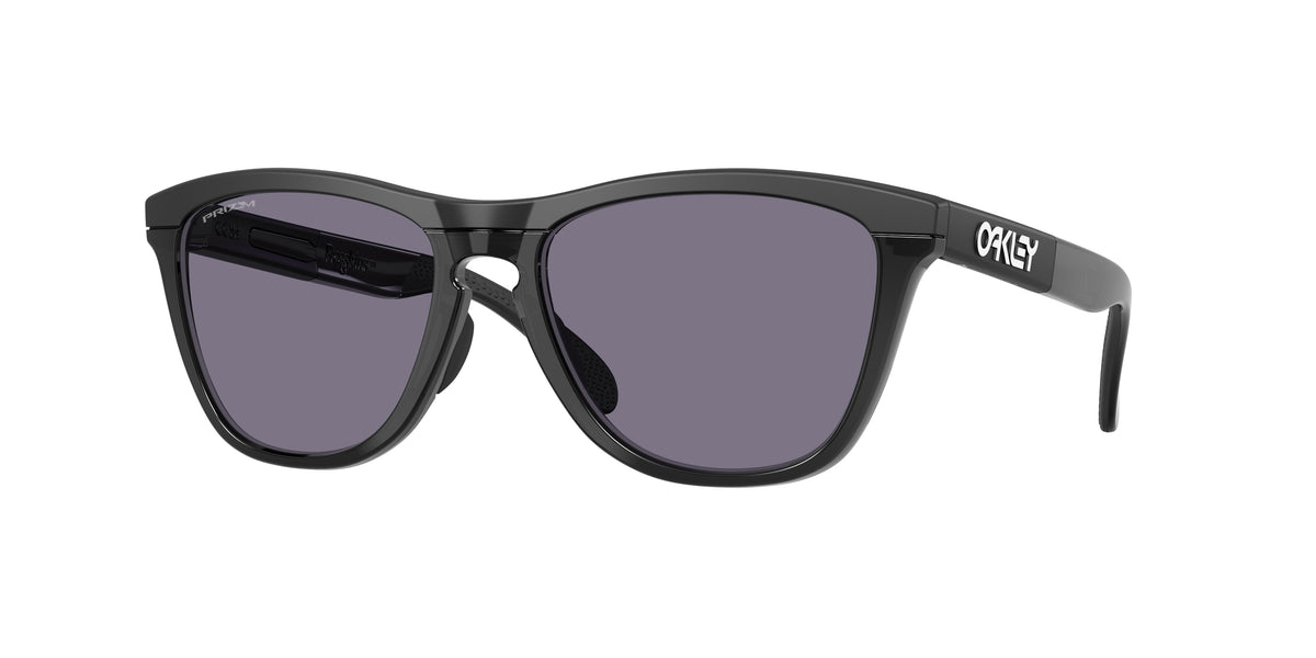 OAKLEY 0OO9503 MATTE BLACK round sunglasses by OAKLEY