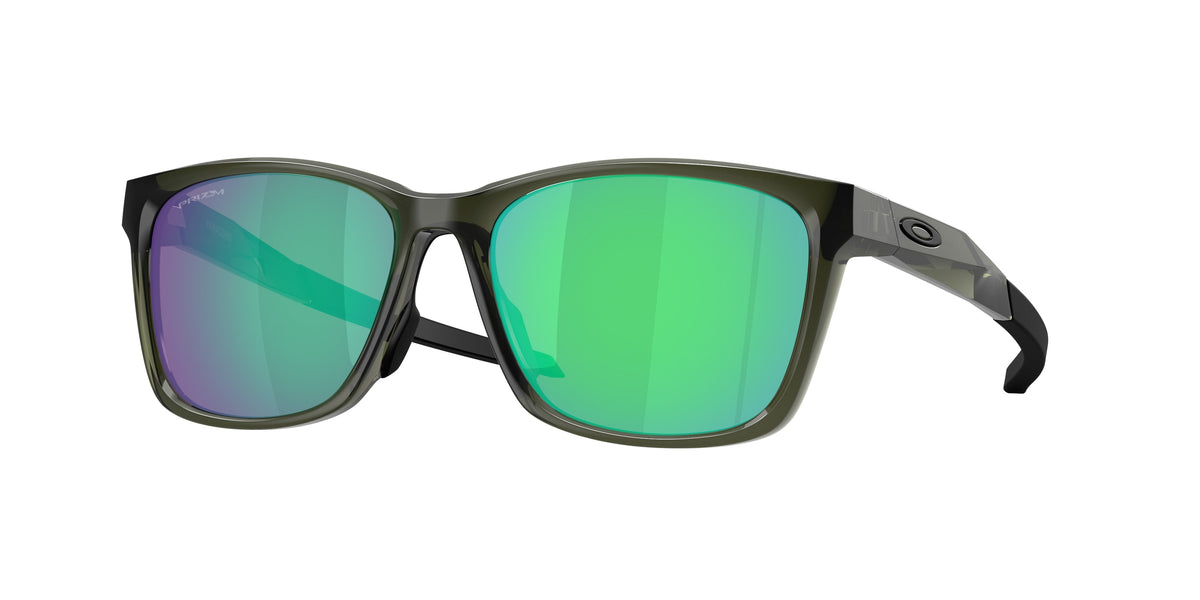 OAKLEY 0OO9506D OLIVE INK square sunglasses by OAKLEY