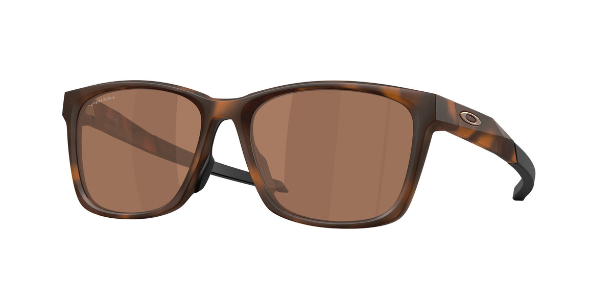 OAKLEY 0OO9506D MATTE BROWN TORTOISE square sunglasses by OAKLEY