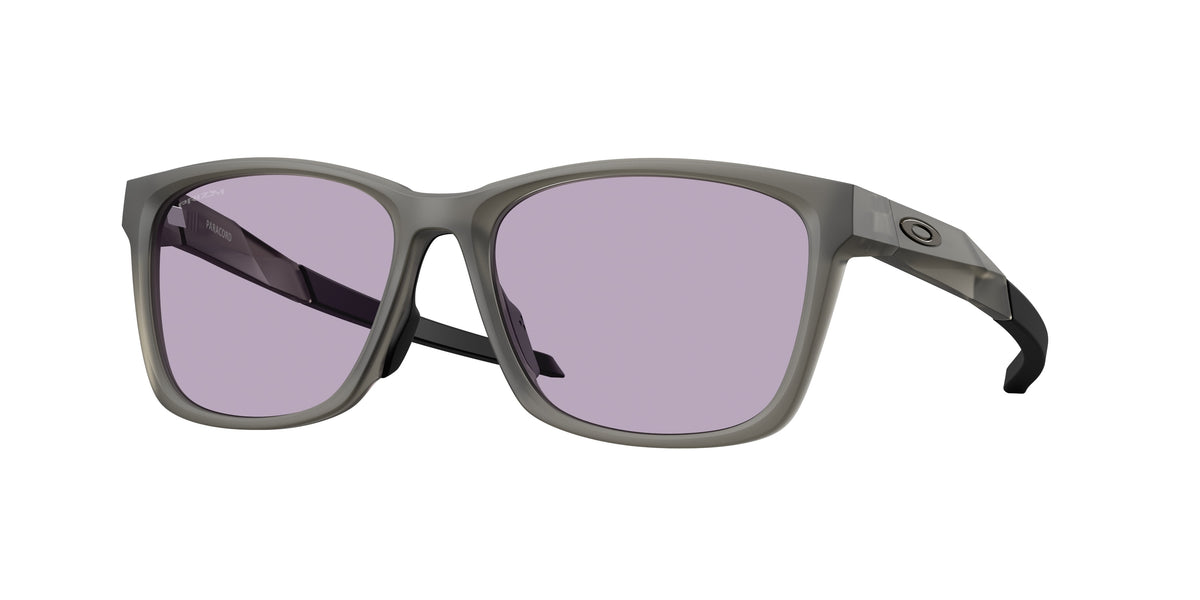 OAKLEY 0OO9506D MATTE GREY SMOKE square sunglasses by OAKLEY