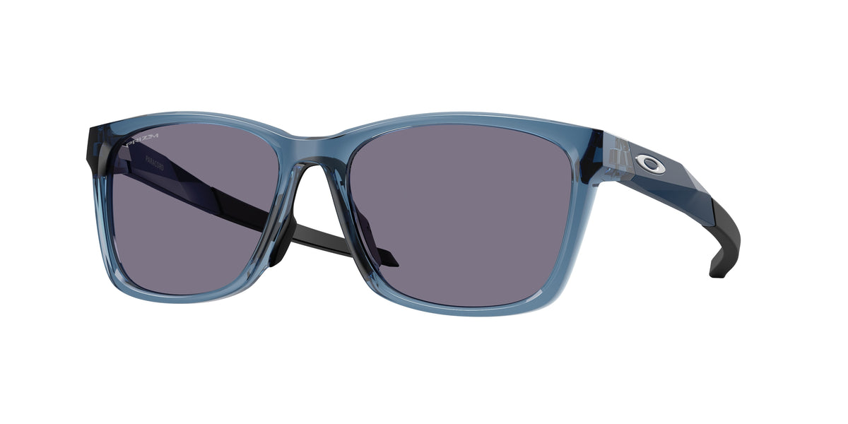 OAKLEY 0OO9506D TRANSPARENT ABYSS square sunglasses by OAKLEY