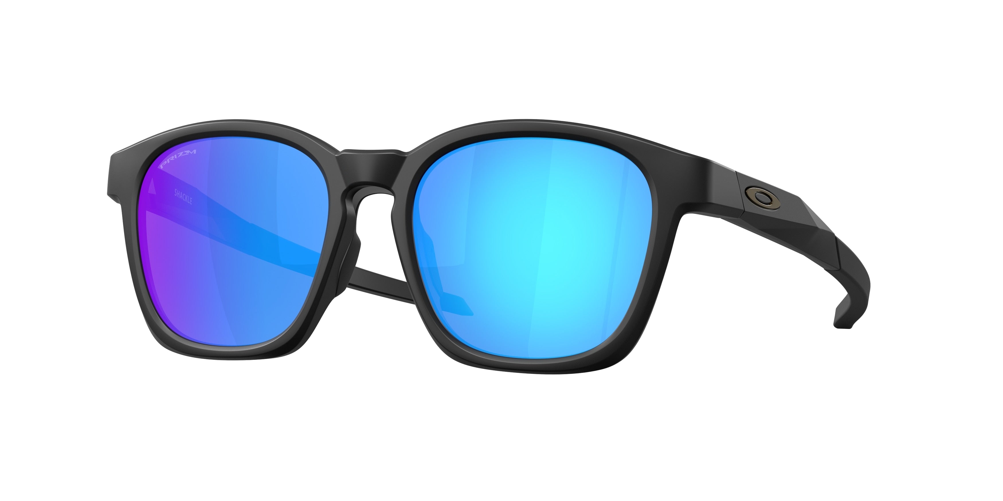 OAKLEY 0OO9507D MATTE BLACK square sunglasses by OAKLEY
