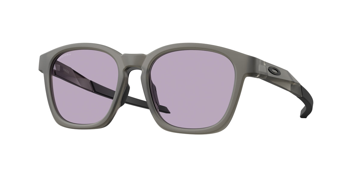 OAKLEY 0OO9507D MATTE GREY SMOKE square sunglasses by OAKLEY