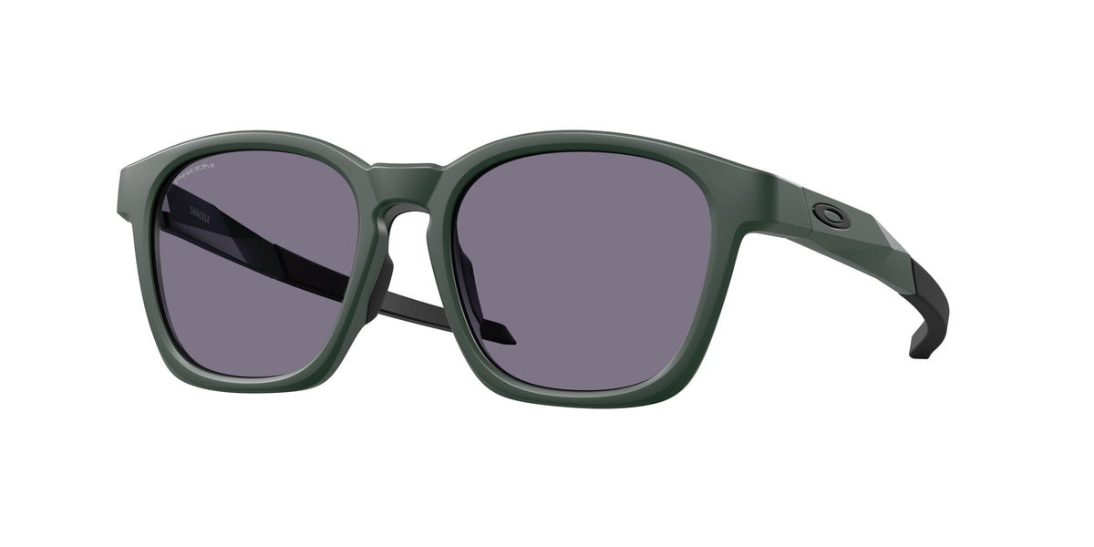OAKLEY 0OO9507D MATTE HUNTER GREEN square sunglasses by OAKLEY