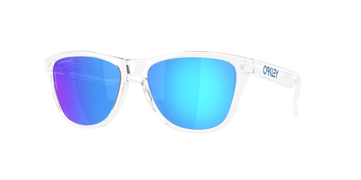 OAKLEY 0OO9508 POLISHED CLEAR round sunglasses by OAKLEY