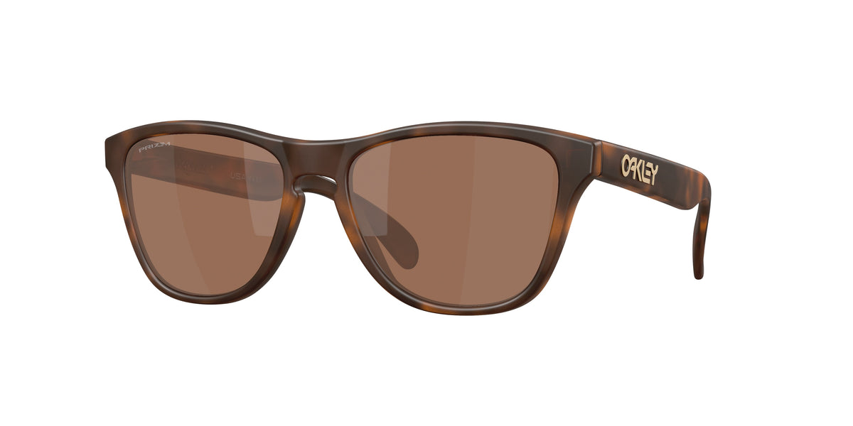 OAKLEY 0OO9508 MATTE TORTOISE round sunglasses by OAKLEY