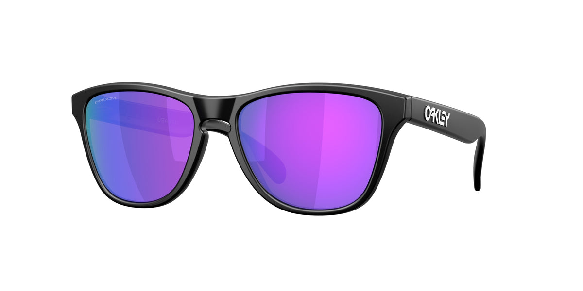OAKLEY 0OO9508 MATTE BLACK round sunglasses by OAKLEY