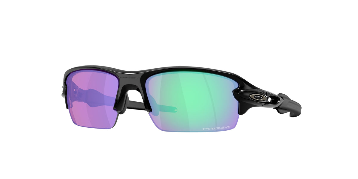OAKLEY 0OO9511 POLISHED BLACK rectangle sunglasses by OAKLEY