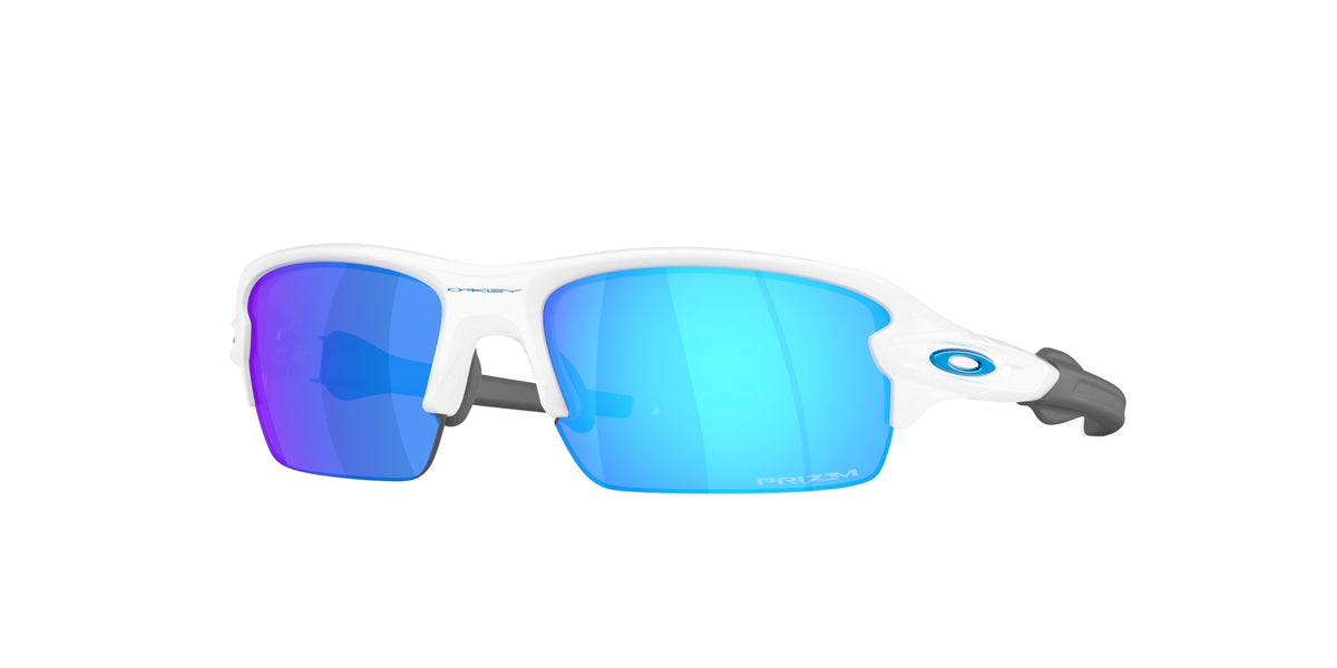 OAKLEY 0OO9511 POLISHED WHITE rectangle sunglasses by OAKLEY