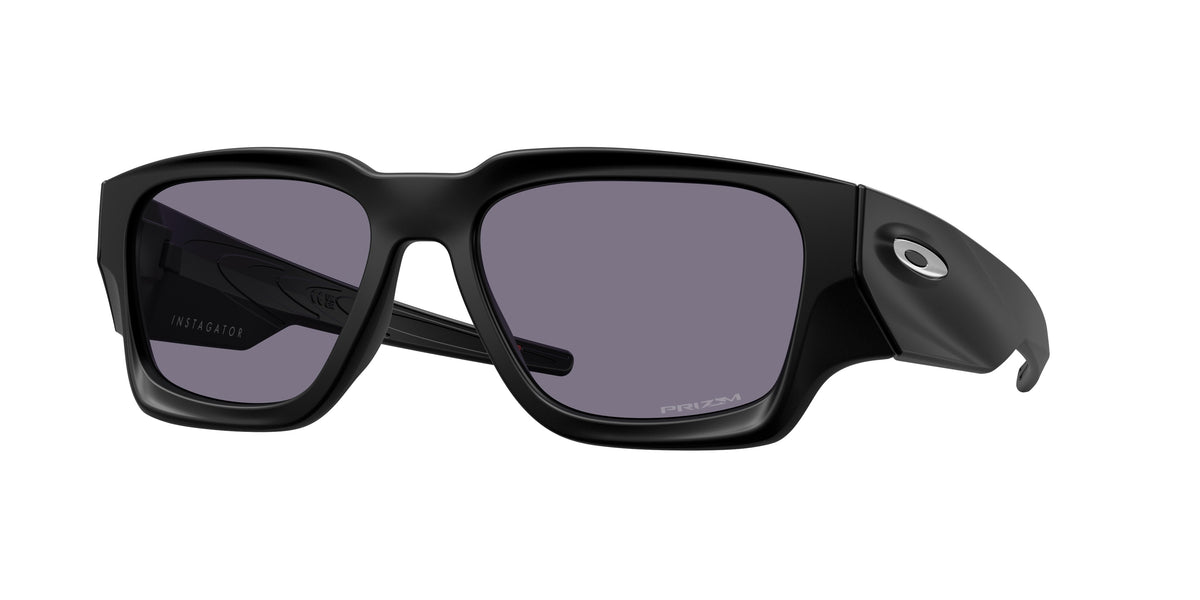 OAKLEY 0OO9514 MATTE BLACK rectangle sunglasses by OAKLEY
