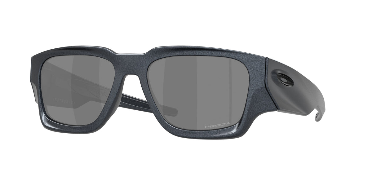 OAKLEY 0OO9514 BLUE STEEL rectangle sunglasses by OAKLEY
