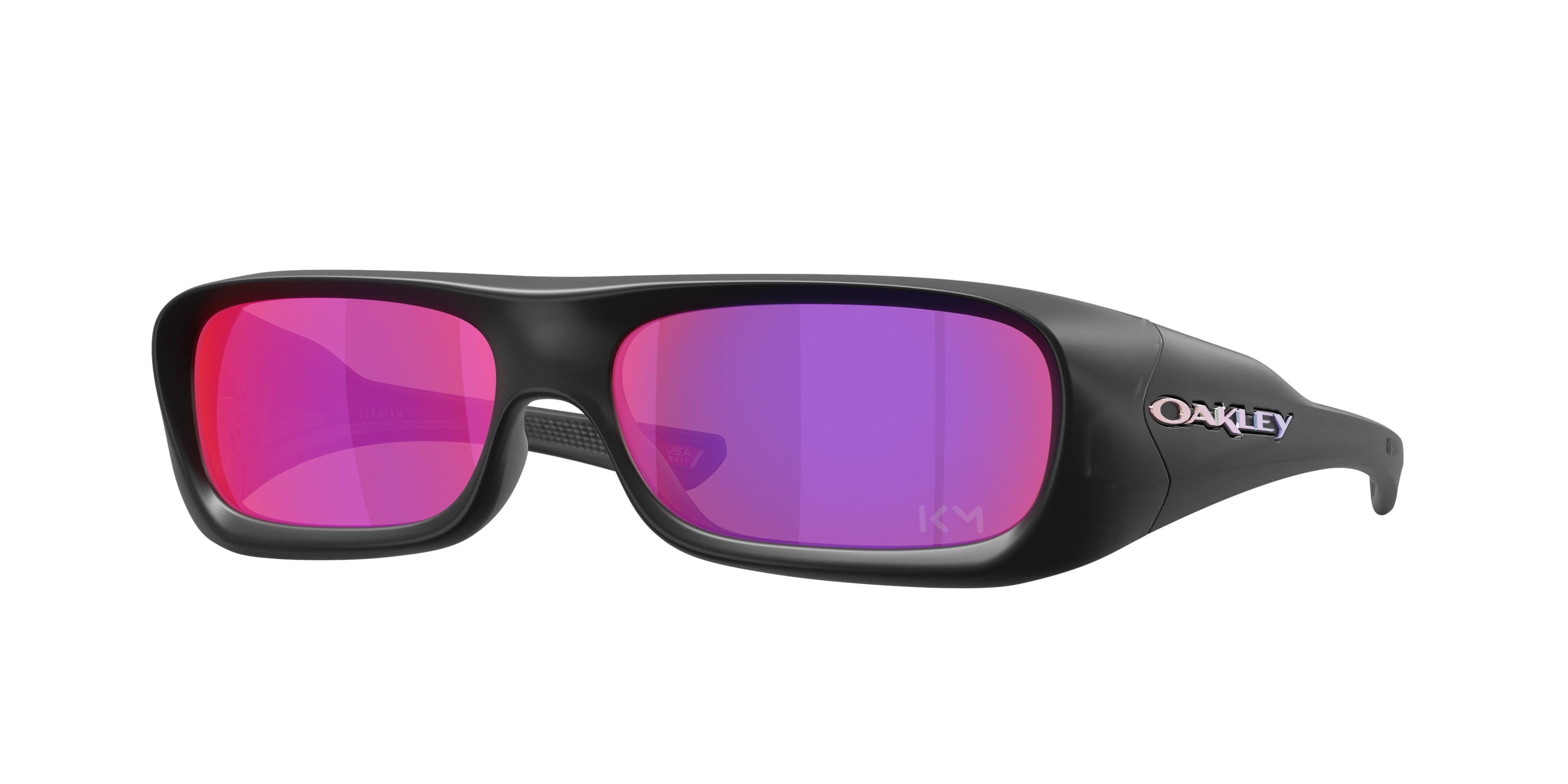 OAKLEY 0OO9520 MATTE BLACK INK rectangle sunglasses by OAKLEY