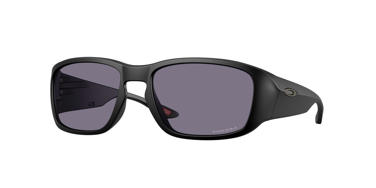 OAKLEY 0OO9521 MATTE BLACK square sunglasses by OAKLEY