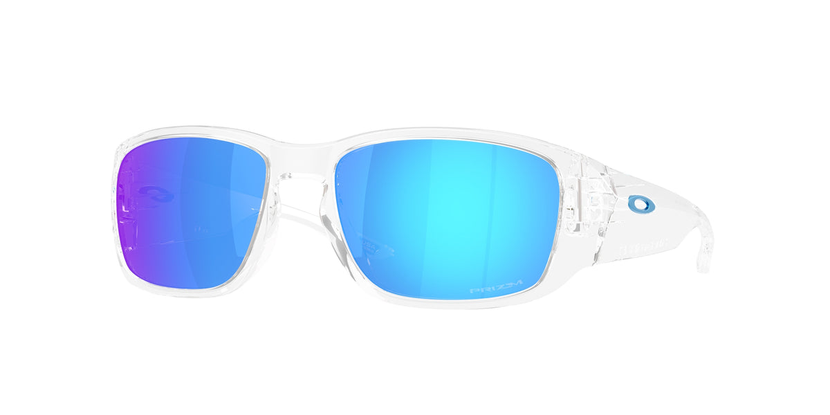 OAKLEY 0OO9521 POLARIZED CLEAR square sunglasses by OAKLEY