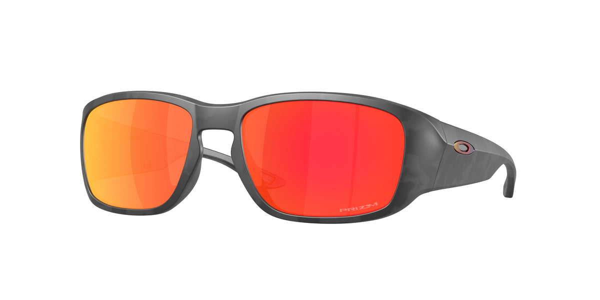 OAKLEY 0OO9521 MATTE BLACK CAMO square sunglasses by OAKLEY