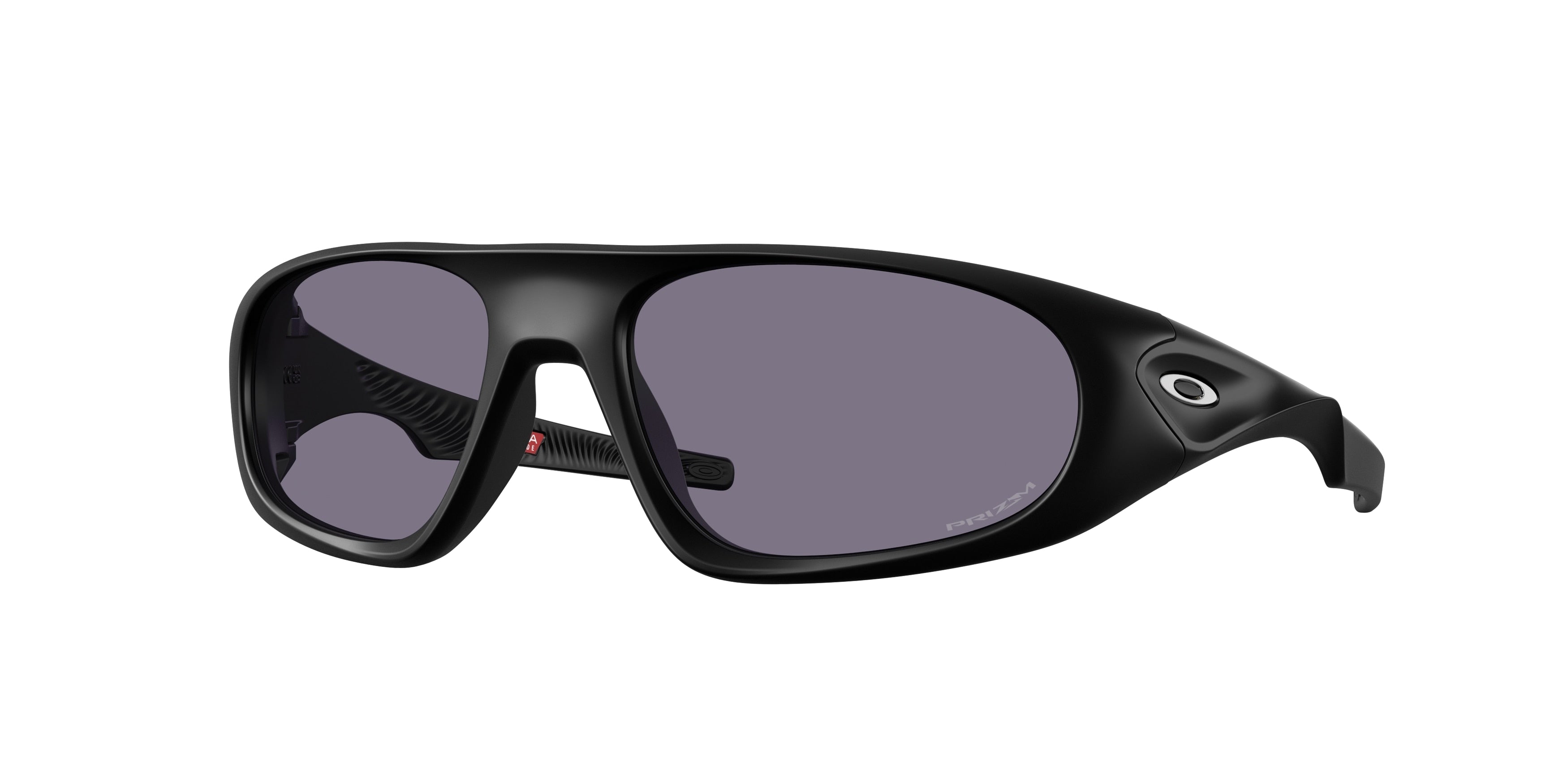OAKLEY 0OO9528 MATTE BLACK oval sunglasses by OAKLEY